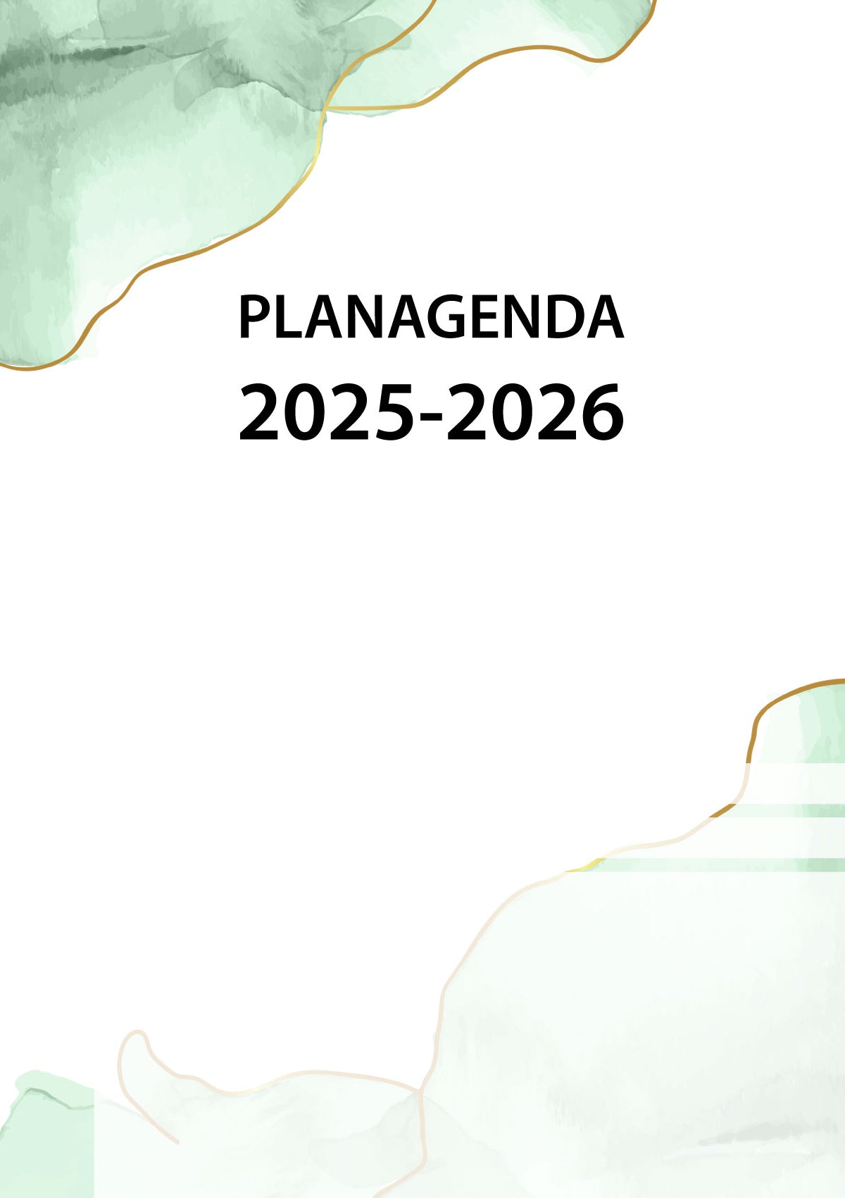planagenda 17x24 cm 25-26 (1) (per 5 exemplaren)