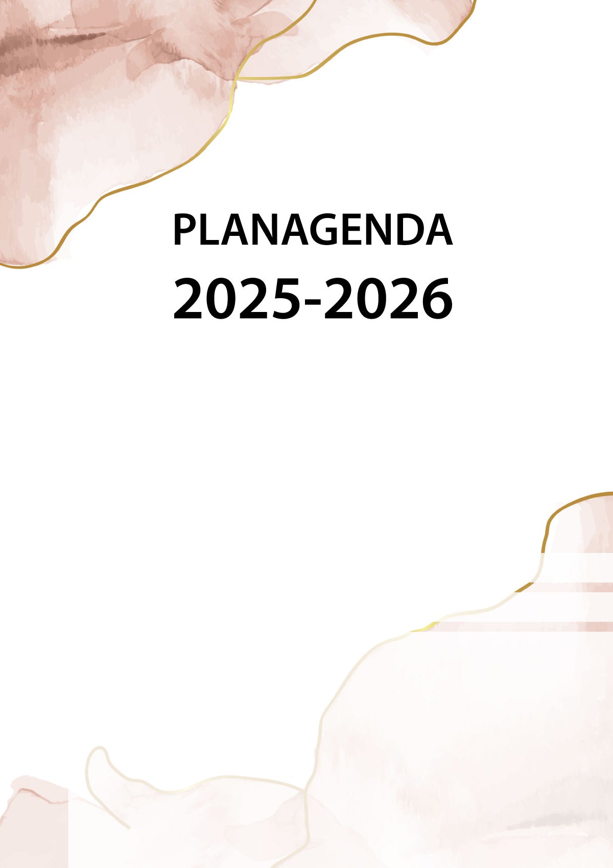 planagenda 17x24 cm 25-26 (2) (per 5 exemplaren)