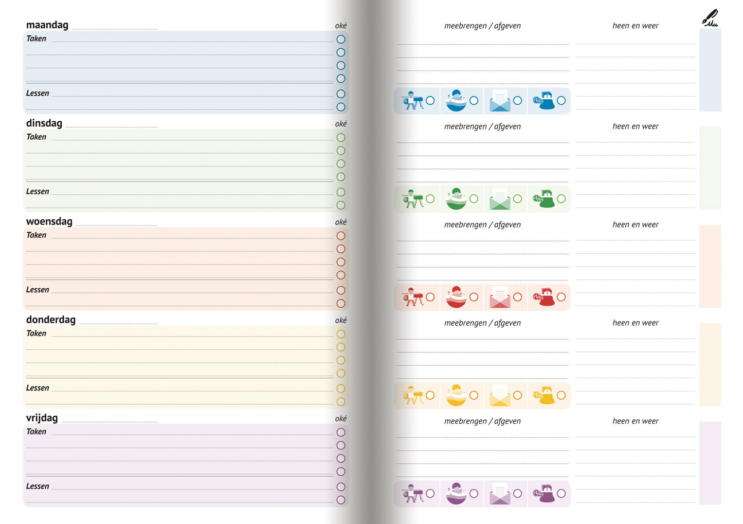 agenda basisonderwijs 3/4