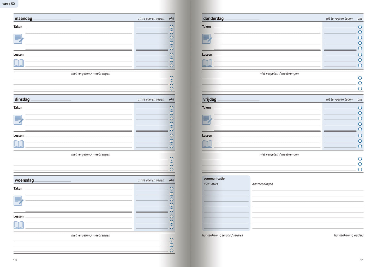 agenda basisonderwijs 5/6