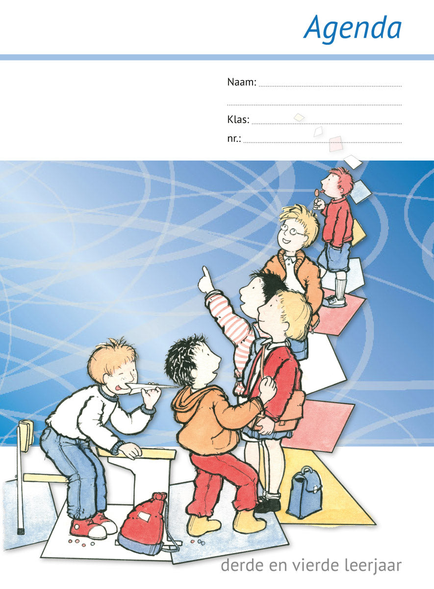 agenda basisonderwijs 3/4