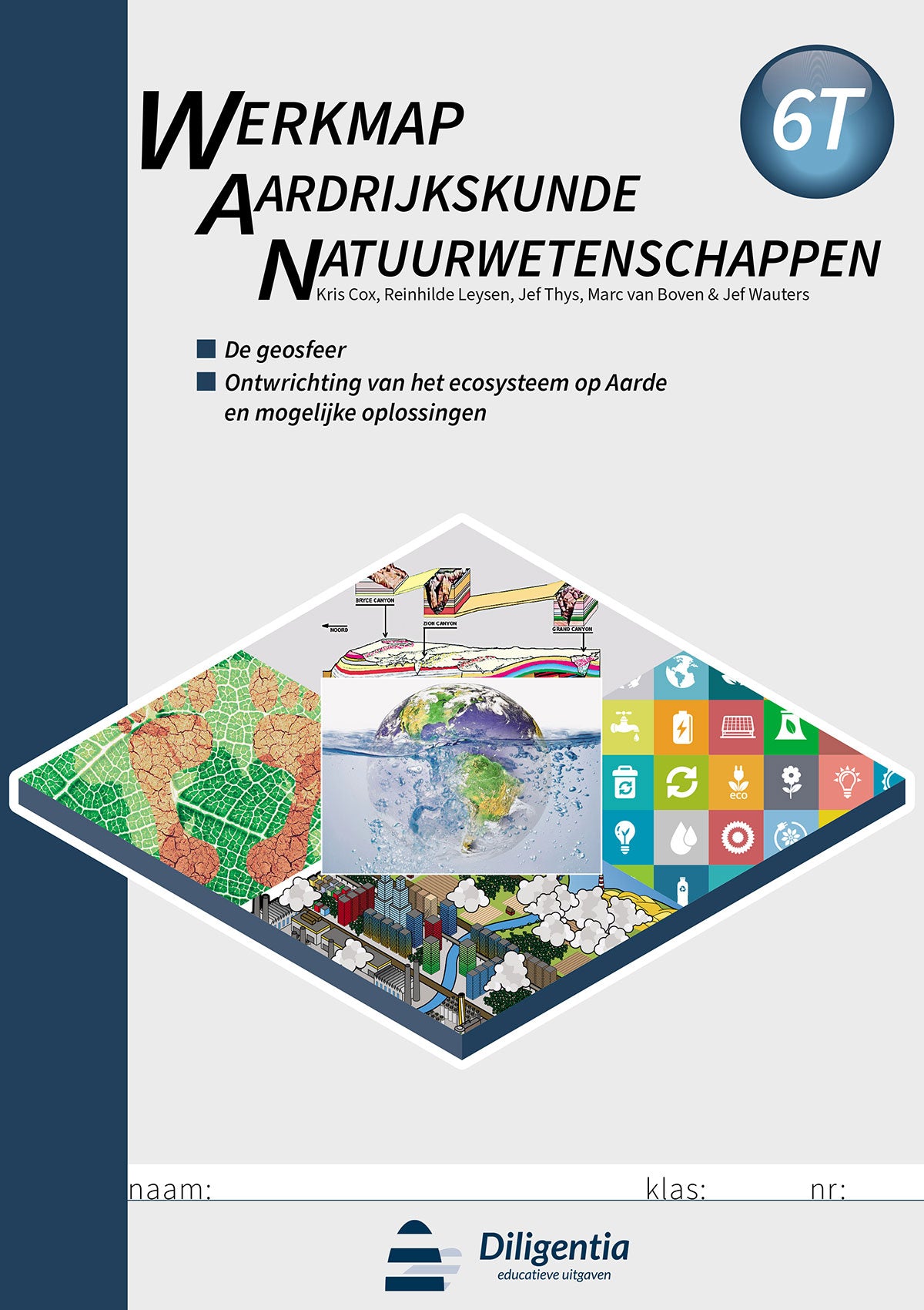 Werkmap Aardrijkskunde 6T De geosfeer