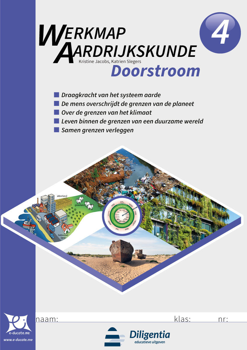 Werkmap aardrijkskunde 4: Doorstroom
