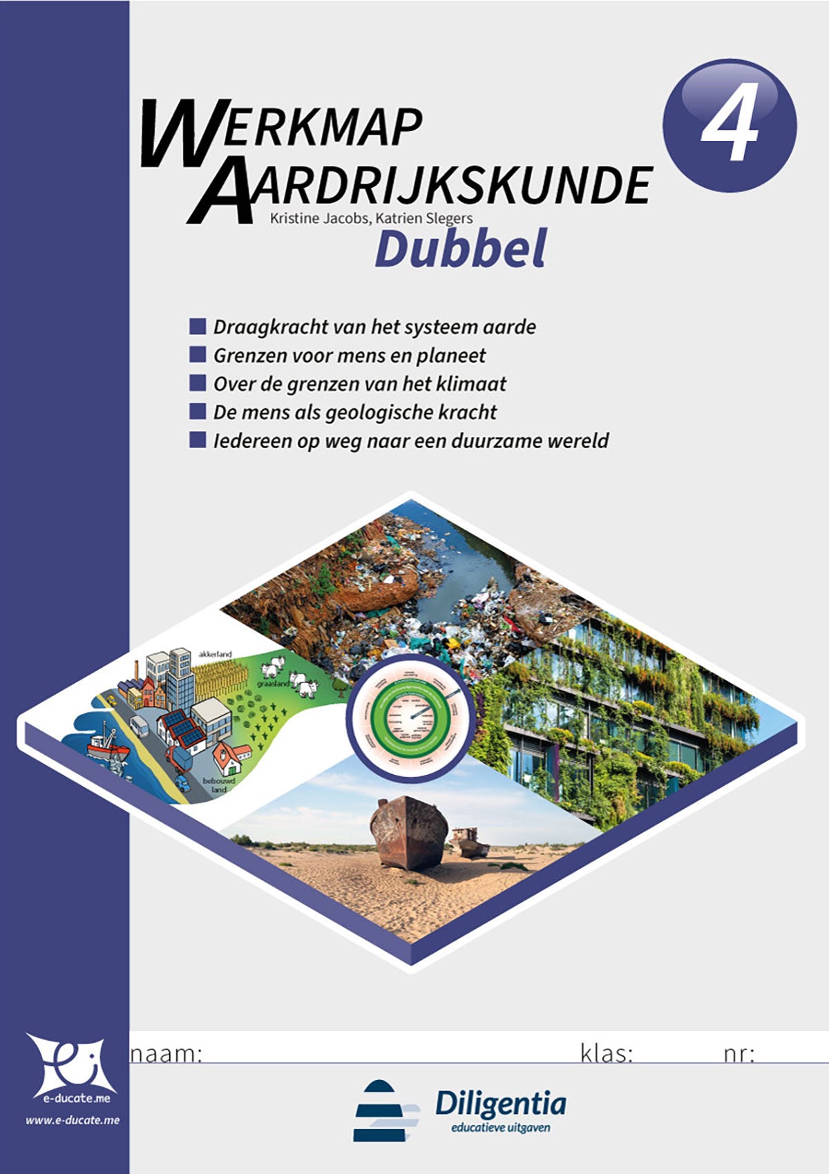Werkmap aardrijkskunde 4: Dubbel
