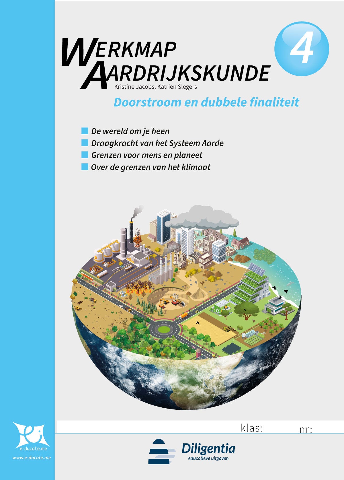 Werkmap Aardrijkskunde 4