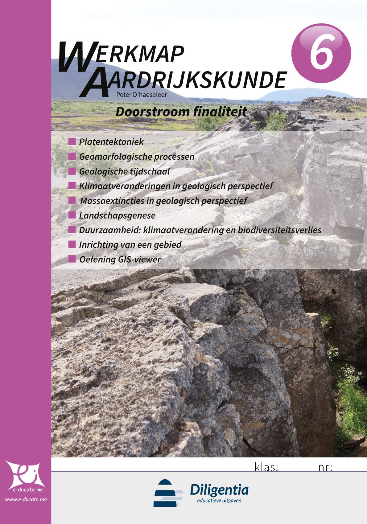 Werkmap Aardrijkskunde 6: doorstroom finaliteit