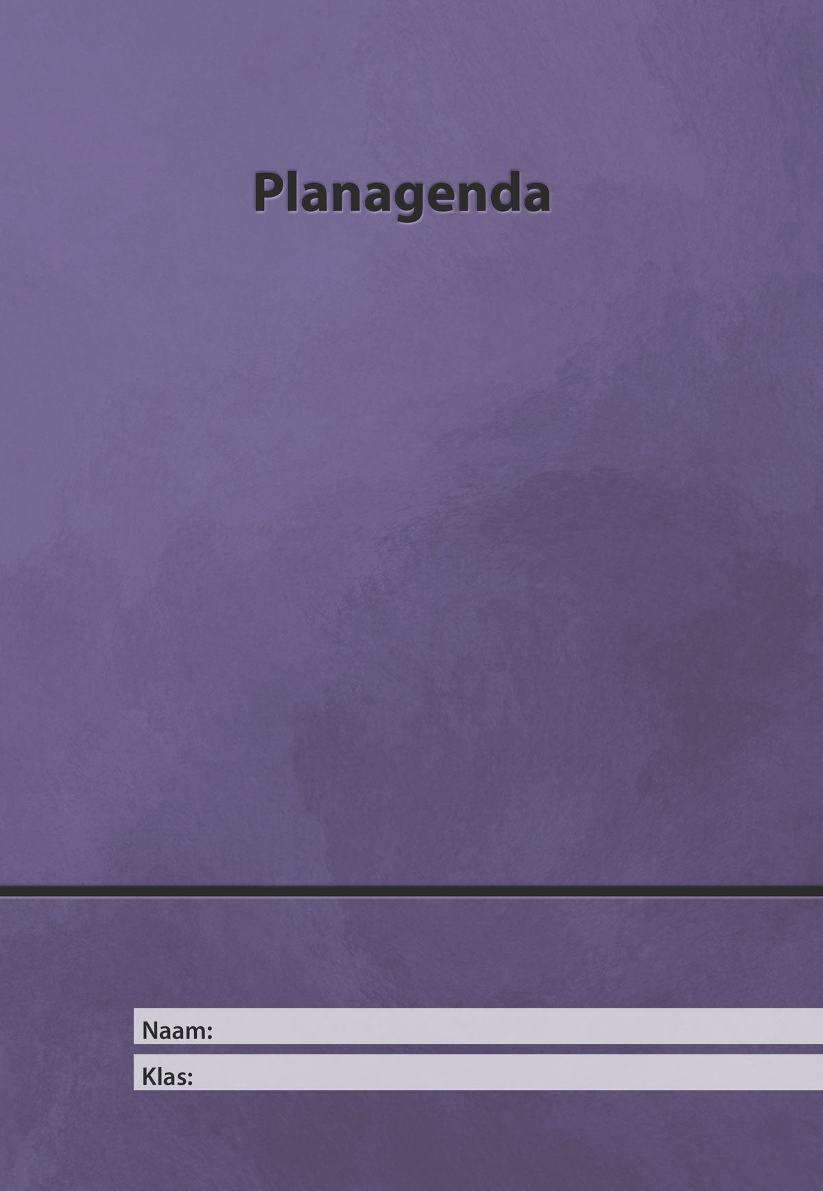 planagenda A4 niet-gedateerd (2) (per 5 exemplaren)