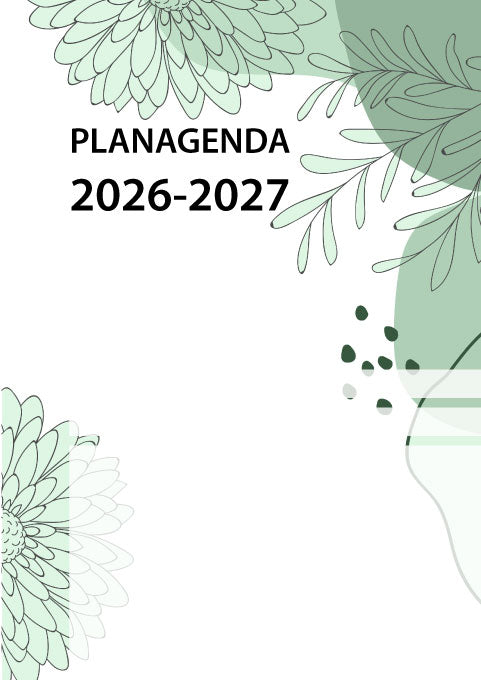 planagenda 17x24 cm 26-27 (1) (per 5 exemplaren)