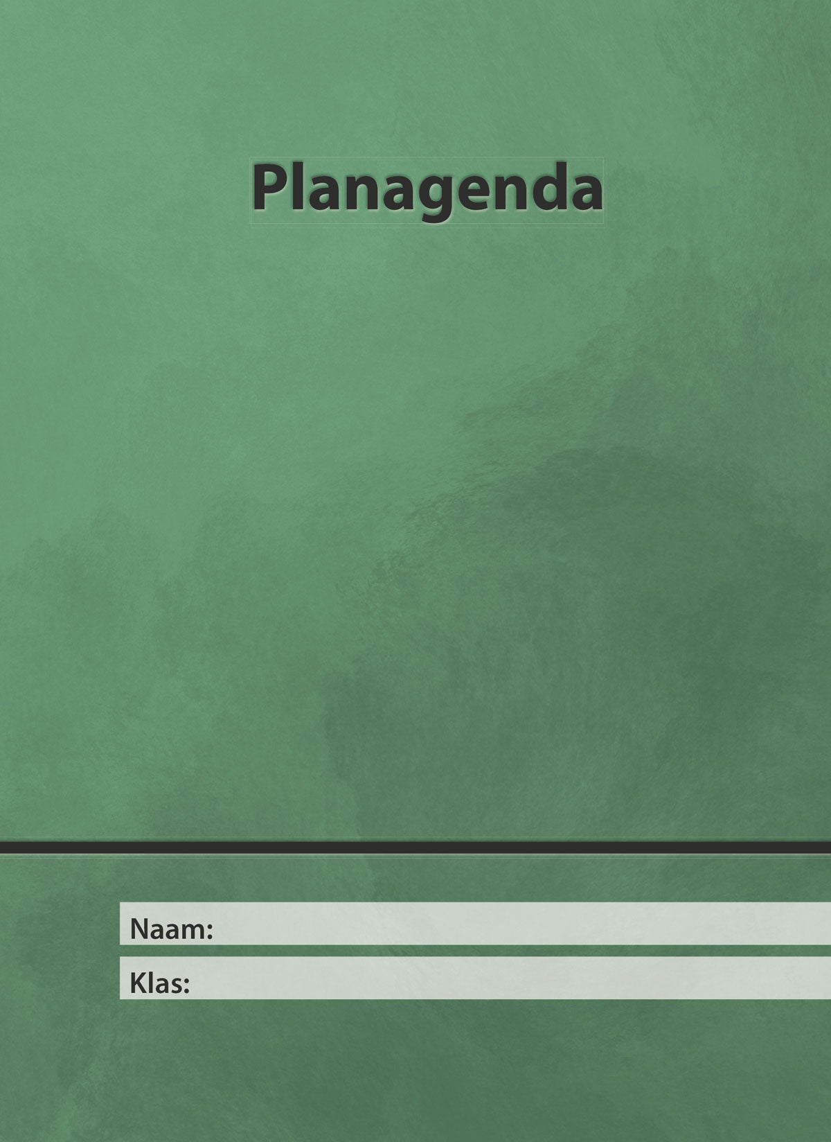 planagenda 17x24 cm niet-gedateerd (1) (per 5 exemplaren)